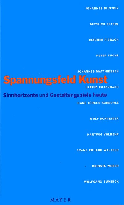 B. Hanel: Spannungsfeld Kunst (Bu)