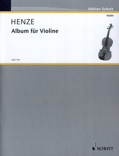 H.W. Henze: Album für Violine