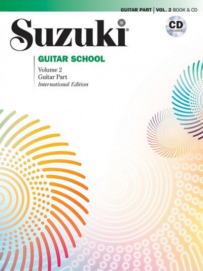 S. Suzuki: Suzuki Guitar School 2, Git (+CD)