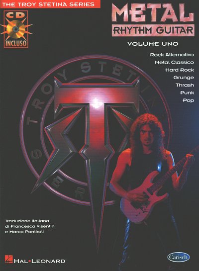 T. Stetina: Metal Rhythm Guitar 1, E-Git (+CD)