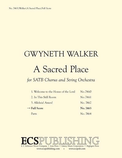 G. Walker: A Sacred Place (Part.)