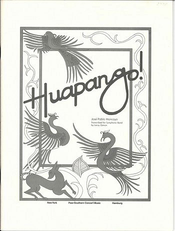 J.P. Moncayo: Huapango, Blaso (Part.)