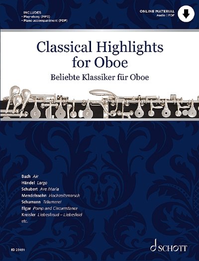K. Mitchell, Kate: Beliebte Klassiker für Oboe