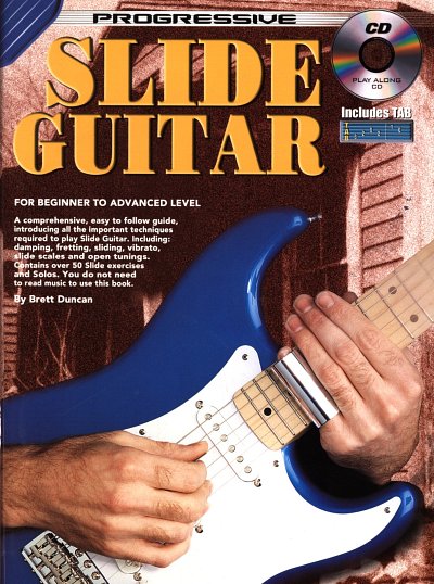 Slide Guitar Technique, Git (+CD)