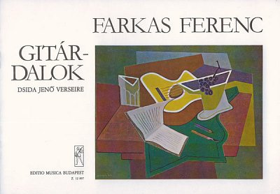 F. Farkas: Gitarrenlieder