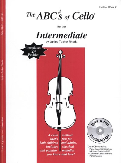 T.R. Janice: The ABCs Of Cello for The Intermediate, Vc