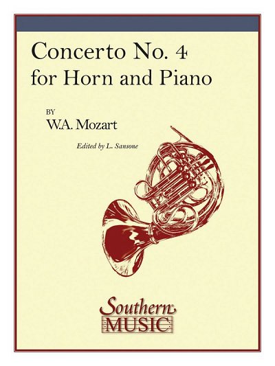 W.A. Mozart: Concerto No 4, K495, Hrn