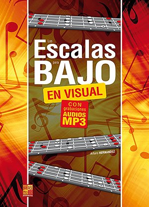 A. Hernández: Las escalas para bajo en v, E-Bass (+OnlAudio)