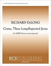 Come Thou Long-Expected Jesus, Gch;Klav (Chpa)