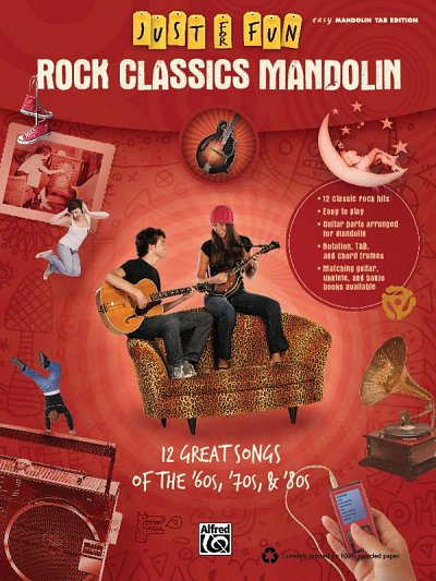 Just for Fun: Rock Classics Mandolin, Mand (Bu)