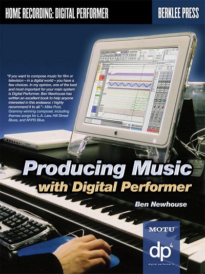 Producing Music with Digital Performer (Bu+CD)