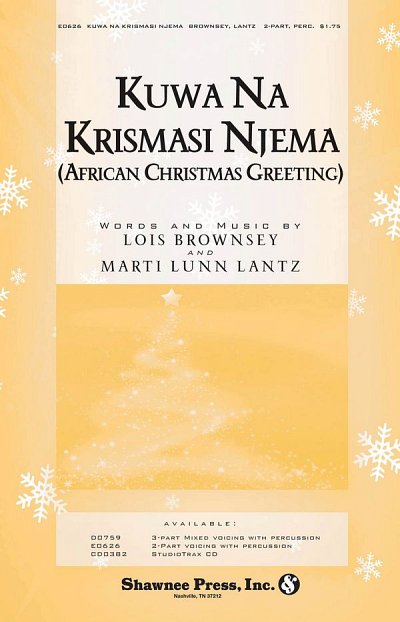 L. Brownsey: Kuwa Na Krismasi Njema, Ch2Klav (Chpa)