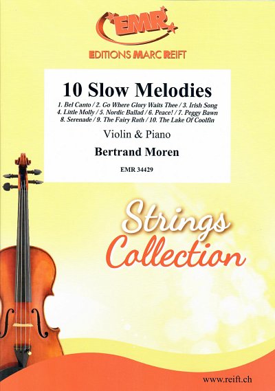 B. Moren: 10 Slow Melodies, VlKlav