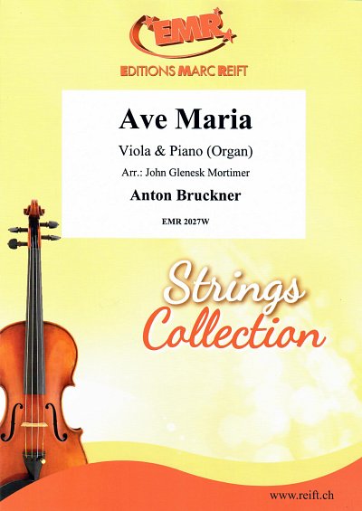 A. Bruckner: Ave Maria, VaKlv/Org (KlavpaSt)