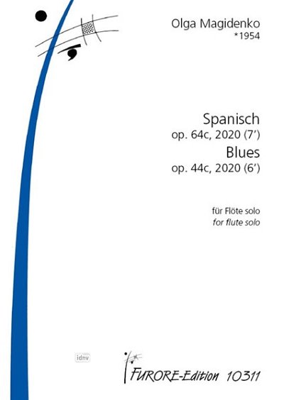 O. Magidenko: Spanisch op.64c und Blues op.44c