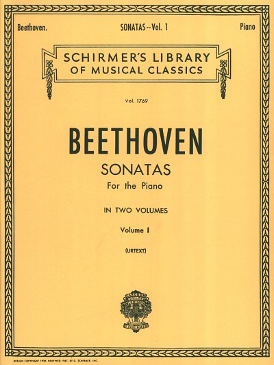 L. van Beethoven: Sonatas 1