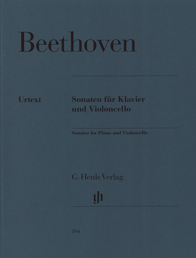 L. v. Beethoven: Violoncellosonaten, VcKlav (KlavpaSt)