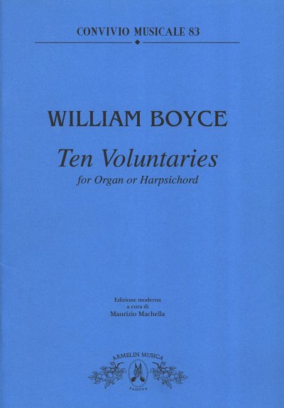 W. Boyce: Ten Voluntaries, Org/Cemb (Org)