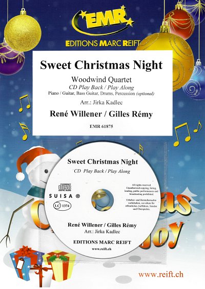 DL: R. Willener: Sweet Christmas Night, 4Hbl
