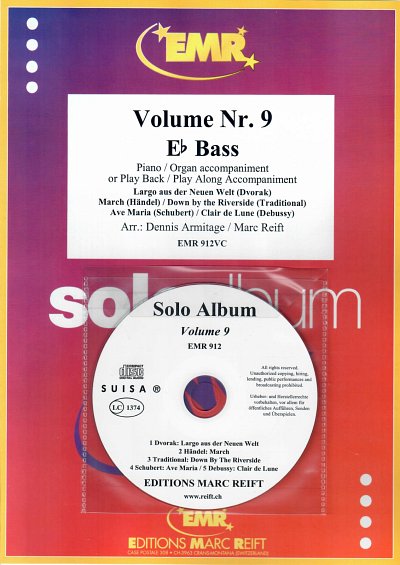 M. Reift: Solo Album Volume 09, TbEsKlv/Org (+CD)