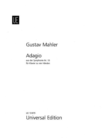G. Mahler: Adagio aus der Symphonie Nr. 10  (KA)