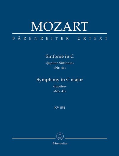 W.A. Mozart: Symphony no. 41 in C major KV 551