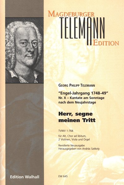 G.P. Telemann: Herr Segne Meinen Tritt Twv 1/768 - Kantate