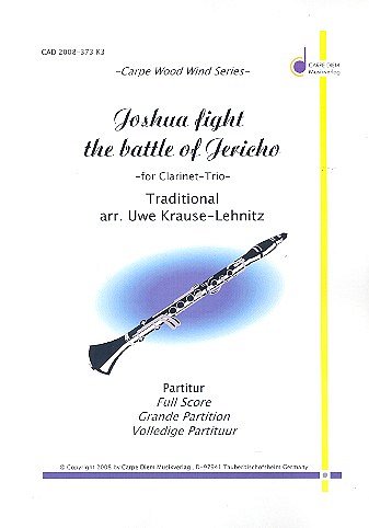 (Traditional): Joshua fight the Battle of Jer, 3Klar (Pa+St)
