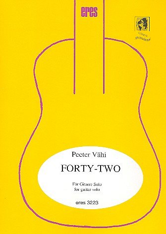 V.P.[.M. Heiki: Zweiundvierzig / Forty-Two (., Gitarre