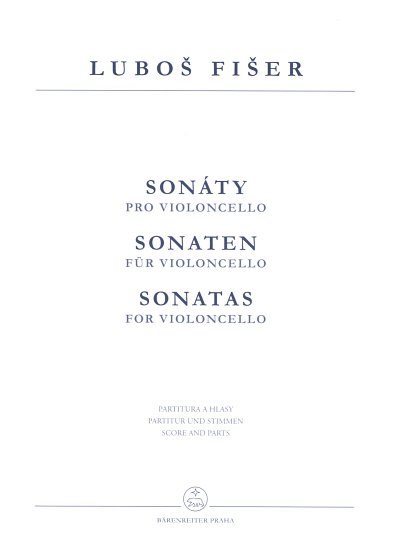 L. Fiser: Sonaten, 1-2Vc;Klv (KlavpaSt)