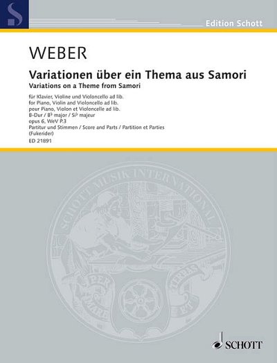 DL: C.M. von Weber: Variationen über ein Thema aus Samor (Pa