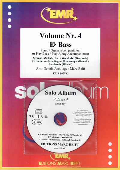 M. Reift: Solo Album Volume 04, TbEsKlv/Org (+CD)