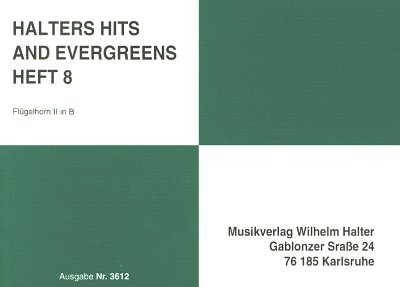 Halters Hits and Evergreens 8, Varblaso;Key (Flhrn2)