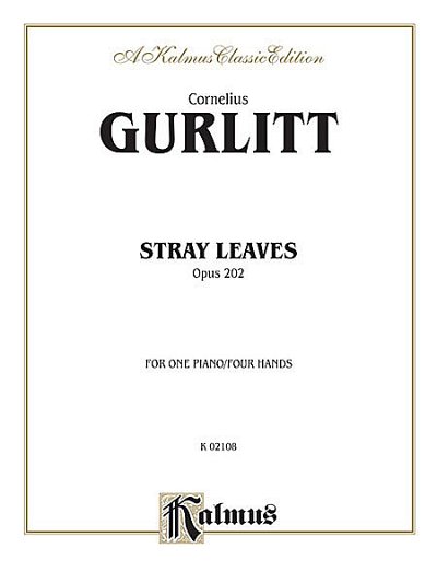 C. Gurlitt: Stray Leaves Op 202
