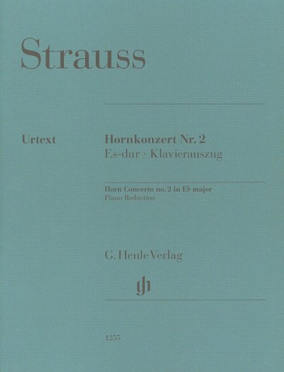 R. Strauss: Hornkonzert Nr. 2 Es-Dur, HrnKlav (KlavpaSt)