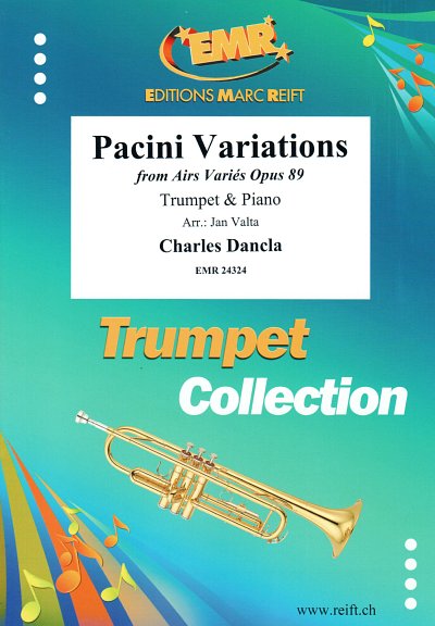 C. Dancla: Pacini Variations, TrpKlav