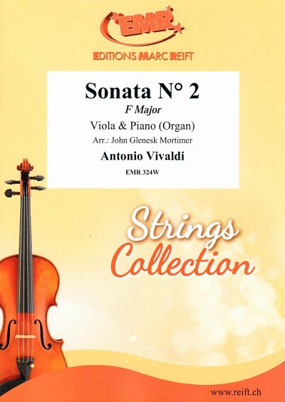 A. Vivaldi: Sonata No. 2 In F Major, VaKlv/Org