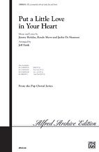 J. Jeff Funk: Put a Little Love in Your Heart SATB
