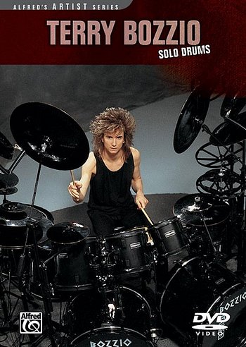 Bozzio Terry: Solo Drums Alfred's Artist Series