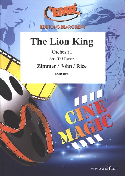 E. John: The Lion King (Medley), SinfOrch (Pa+St)