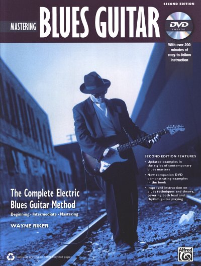 W. Riker: Mastering Blues Guitar (2nd Edition), Git (BuDVD)