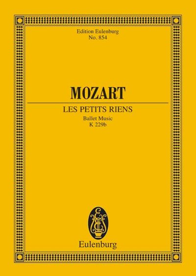 DL: W.A. Mozart: Les petits riens, Orch (Stp)