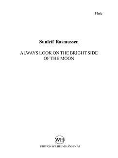S. Rasmussen: Always Look At The Bright Side Of The Moon