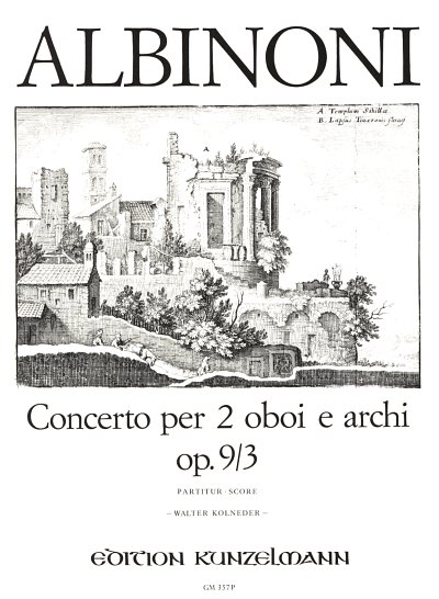 T. Albinoni: Concerto a cinque F-dur op. 9/3 Pa