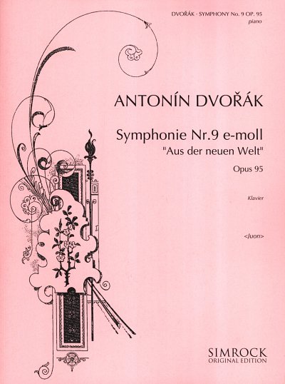 A. Dvo_ák: Symphonie Nr. 9 e-Moll op. 95 , Klav