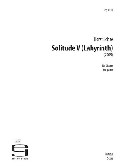 H. Lohse et al.: Solitude 5 (Labyrinth)