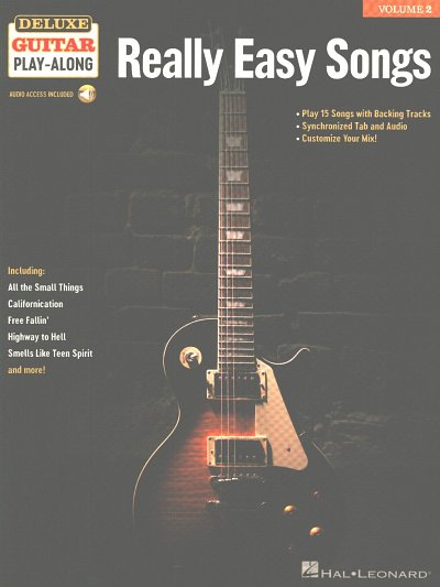 Deluxe Guitar Play-Along 2: Really Eas, Git;Ges (TABAudionl)