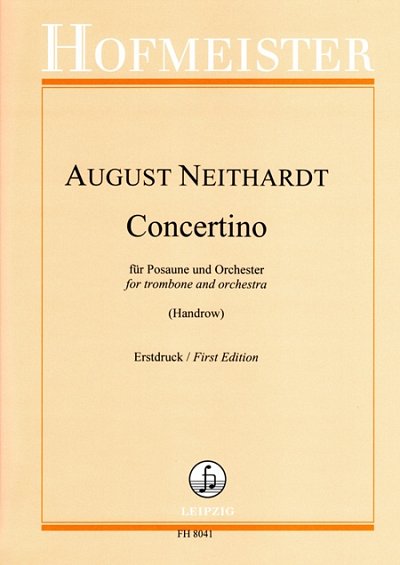 Concertino für Posaune und Orchester, PosKlav (Part.)
