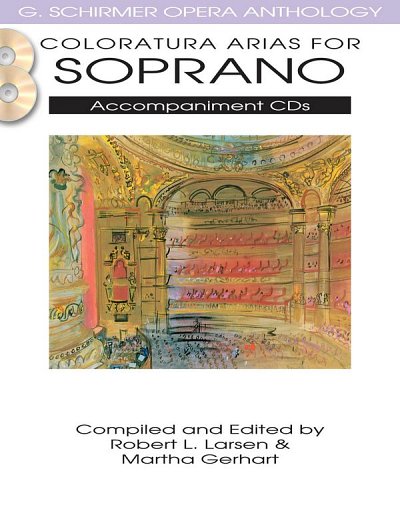 R.L. Larsen: Coloratura Arias For Soprano - 2 Accompaniment Cds