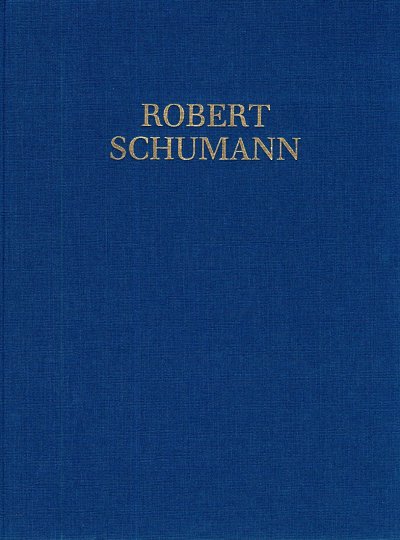 R. Schumann: Missa sacra op. 147 , ChOrch (Pa)